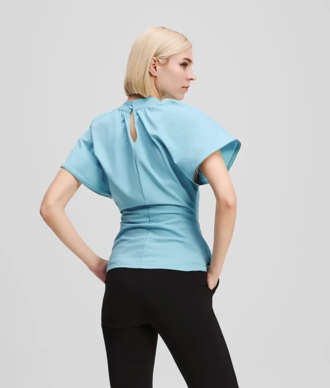 T-SHIRT MED LYNLÅS