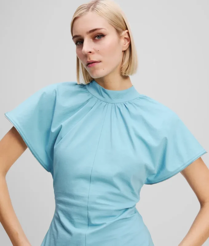T-SHIRT MED LYNLÅS