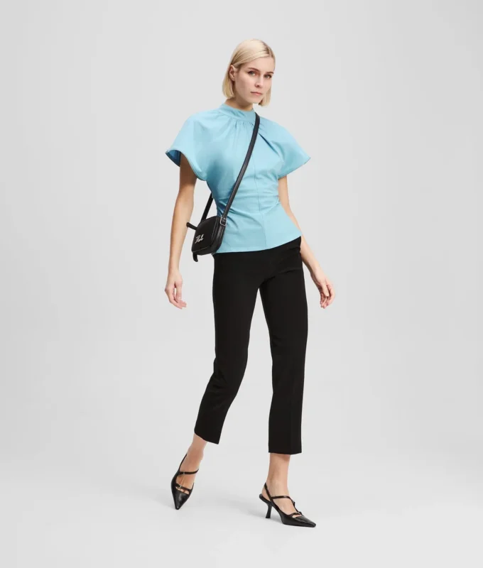 T-SHIRT MED LYNLÅS