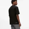 T-shirt med pailletmonogram
