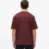 T-shirt med pailletmonogram