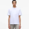 T-shirt med præget monogram