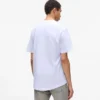 T-shirt med præget monogram