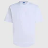 T-shirt med præget monogram