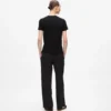 T-shirt med rhinestones