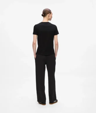 T-shirt med rhinestones