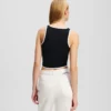 TANK TOP MED PIPING-DETALJER
