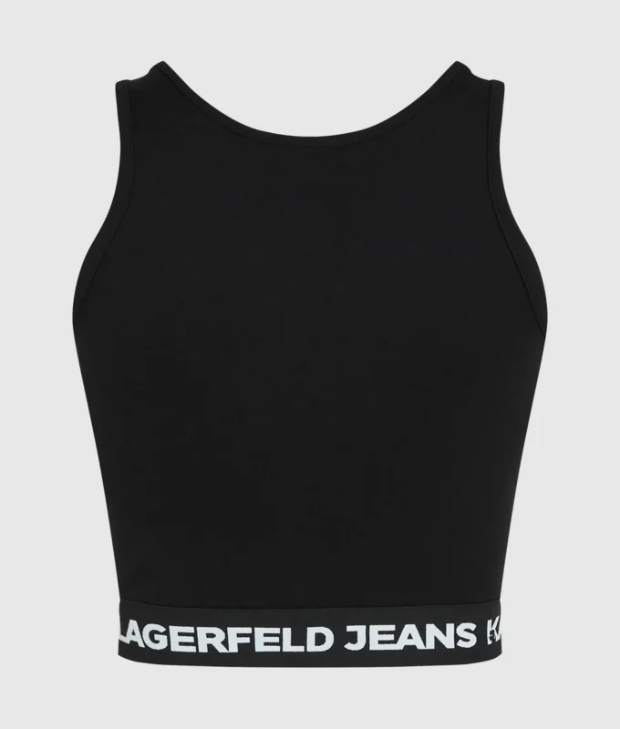 Tanktop med logobånd