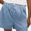 Tanktop og shorts pyjamasæt