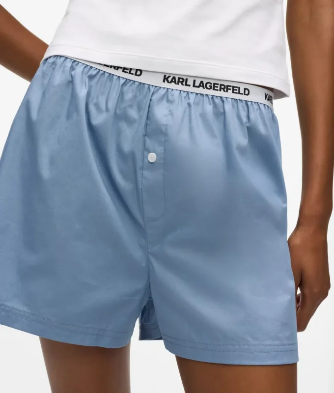 Tanktop og shorts pyjamasæt