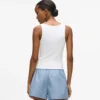 Tanktop og shorts pyjamasæt