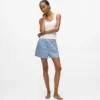 Tanktop og shorts pyjamasæt