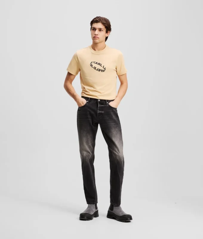 TAPERED JEANS