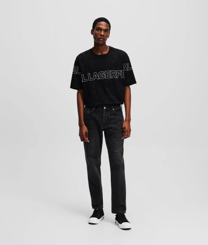 TAPERED JEANS