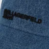 To-farvet lys denimkasket