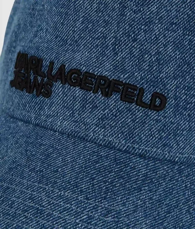 To-farvet lys denimkasket