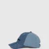 To-farvet lys denimkasket
