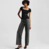 TOFARVEDE MID-RISE RELAXED JEANS