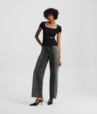 TOFARVEDE MID-RISE RELAXED JEANS