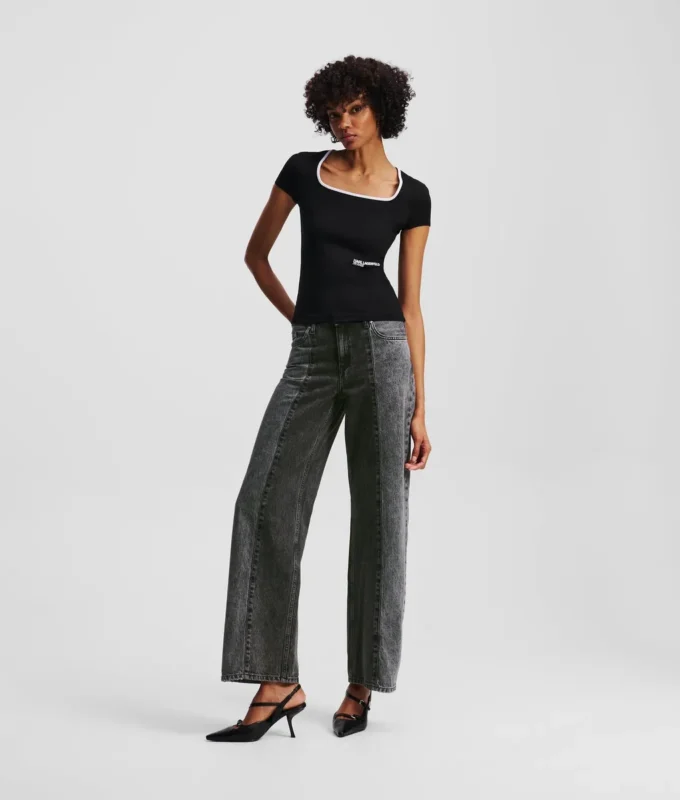 TOFARVEDE MID-RISE RELAXED JEANS