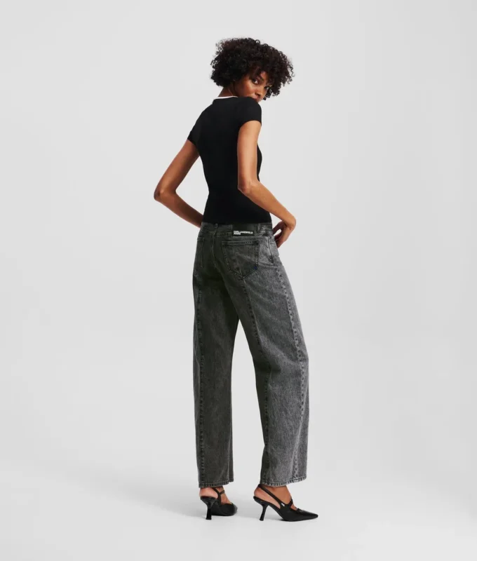 TOFARVEDE MID-RISE RELAXED JEANS