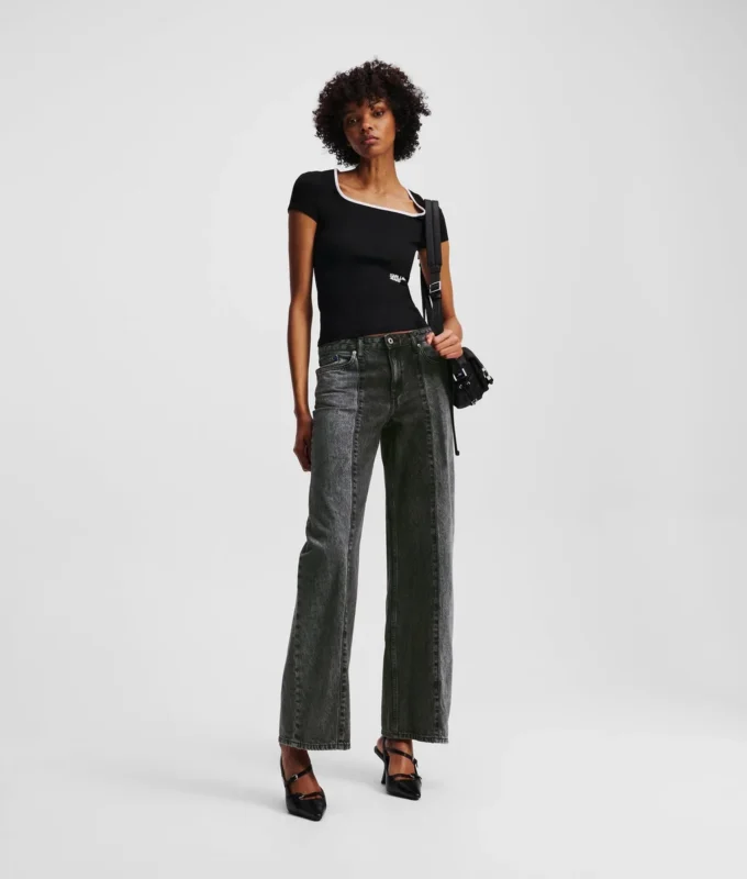 TOFARVEDE MID-RISE RELAXED JEANS