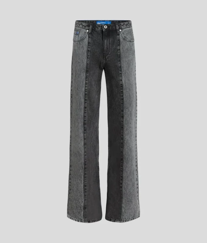 TOFARVEDE MID-RISE RELAXED JEANS