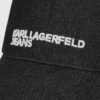Tofarvet mørk denimkasket