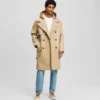 TRENCHCOAT MED HÆTTE