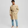 TRENCHCOAT MED HÆTTE