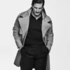 TRENCHCOAT MED HÆTTE
