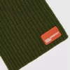 Tørklæde med logo-patch