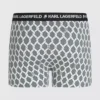 Trunks med knudeprint – 3-pak