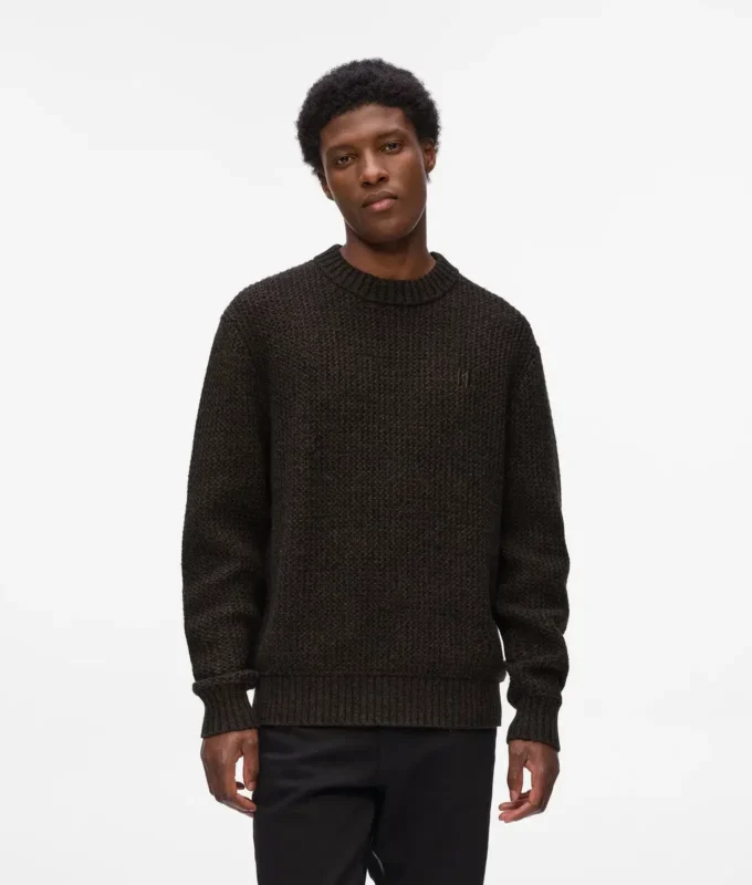 Uldblandingssweater
