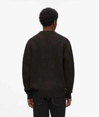 Uldblandingssweater