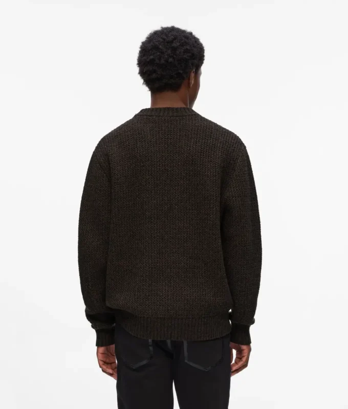 Uldblandingssweater