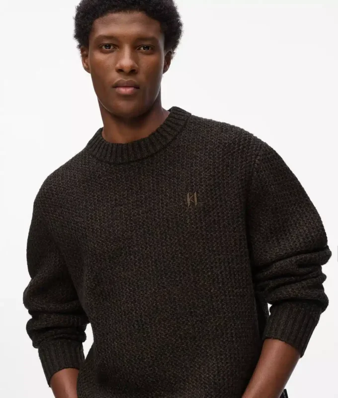 Uldblandingssweater