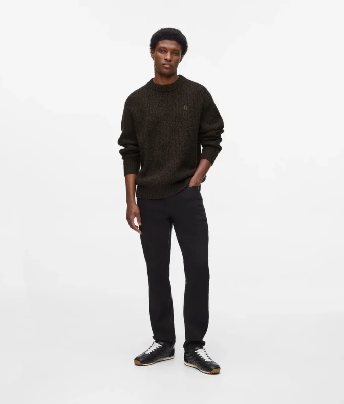 Uldblandingssweater