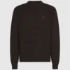 Uldblandingssweater