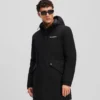ULTRA LET PARKA MED HÆTTE
