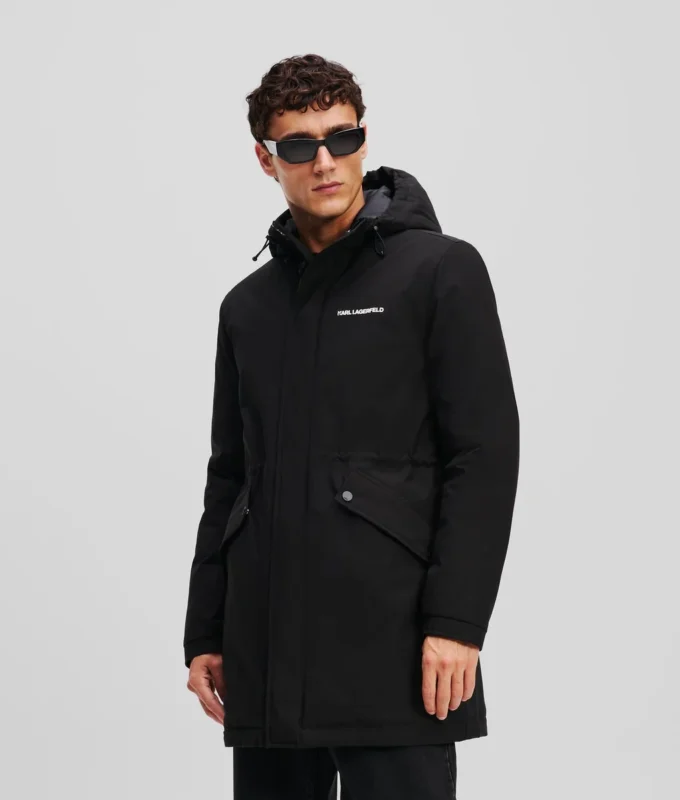 ULTRA LET PARKA MED HÆTTE