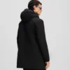 ULTRA LET PARKA MED HÆTTE