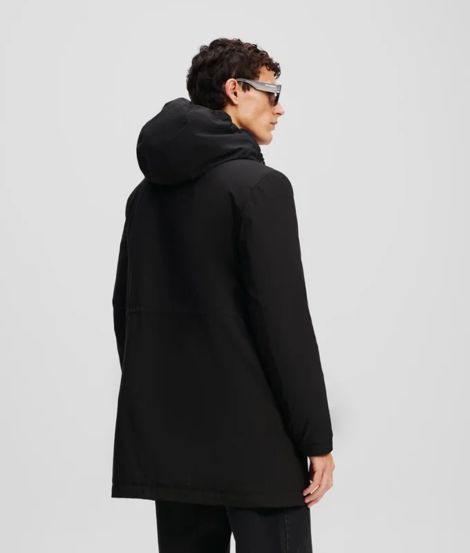 ULTRA LET PARKA MED HÆTTE
