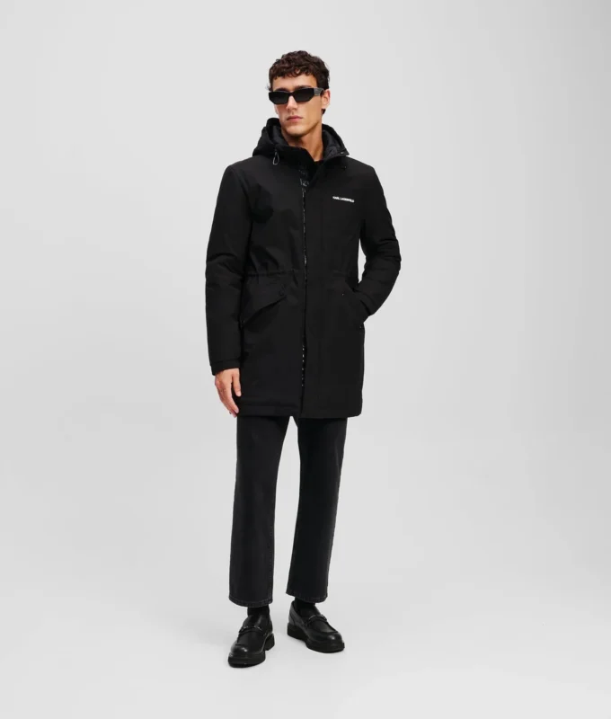 ULTRA LET PARKA MED HÆTTE