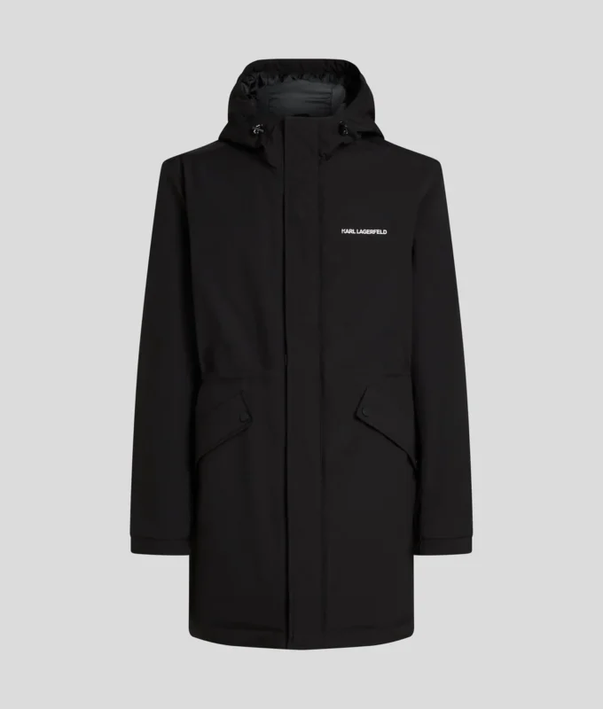 ULTRA LET PARKA MED HÆTTE