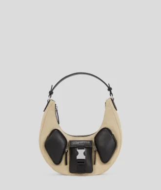 UTILITY CANVAS MOON SKULDERTASKE
