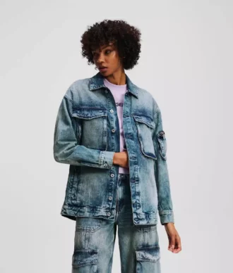 UTILITY DENIM JAKKE