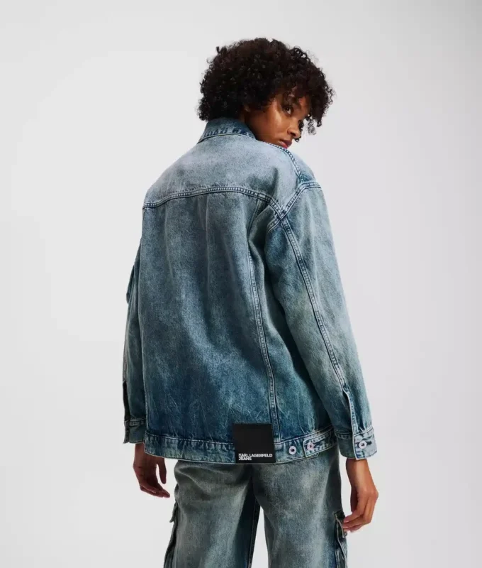 UTILITY DENIM JAKKE
