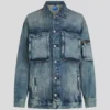 UTILITY DENIM JAKKE