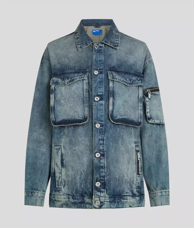 UTILITY DENIM JAKKE